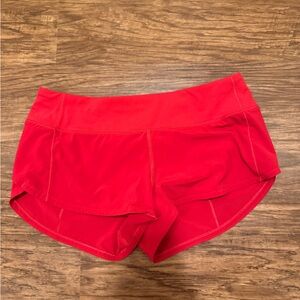 Lululemon Speedup Shorts
